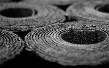 Sunken Marsh bitumen roof disadvantages