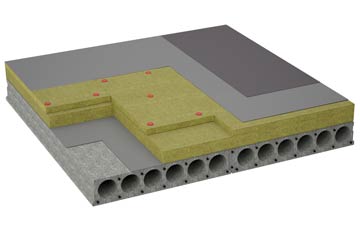 considerations of Sunken Marsh flat roofing insulation
