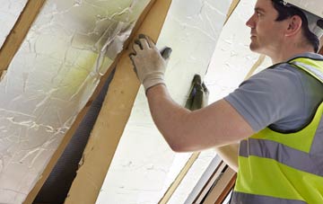 Sunken Marsh loft insulation