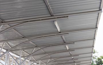 installing Sunken Marsh metal roofing