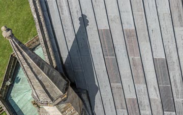 Sunken Marsh lead roof considerations