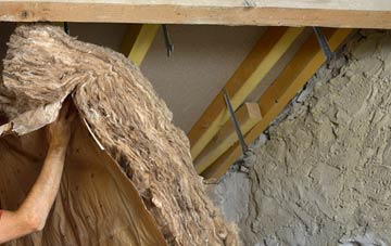Sunken Marsh pitched roof insulation costs