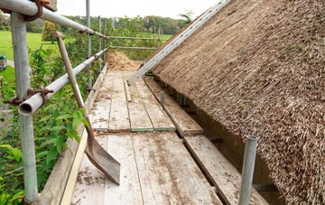 advantages of Sunken Marsh thatch roofing