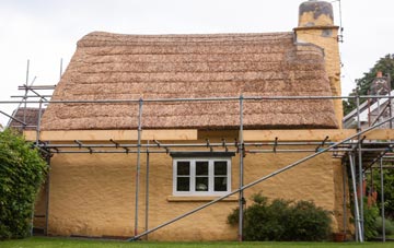 Sunken Marsh thatch roofing costs