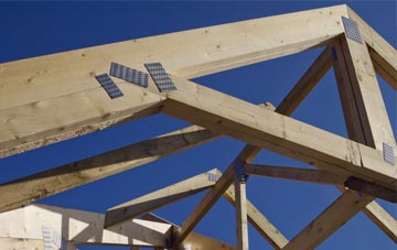 Sunken Marsh roof trusses for new builds and additions