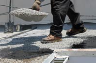 find rated Sunken Marsh flat roofing replacement companies